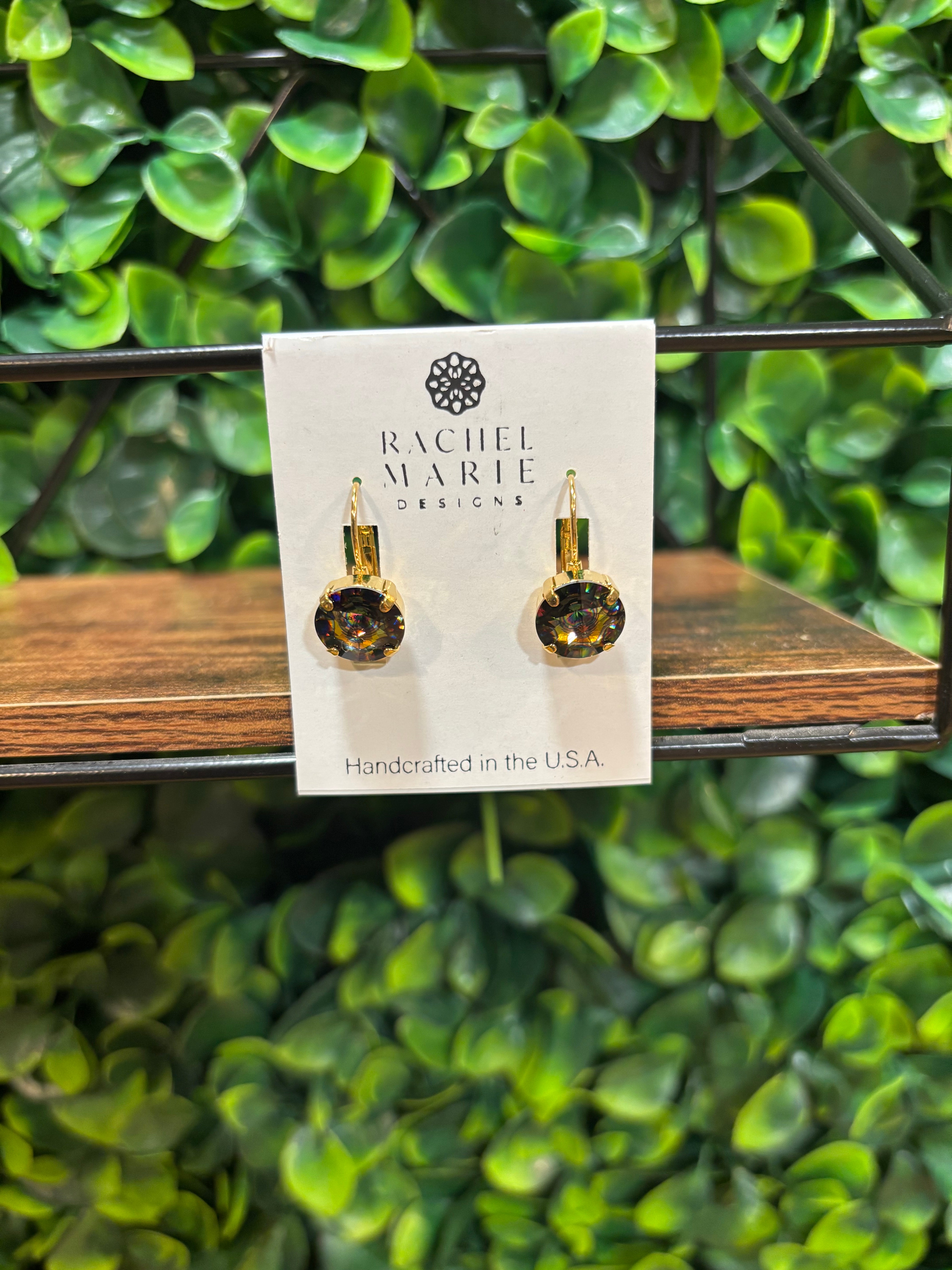 PENNY GOLD EARRING