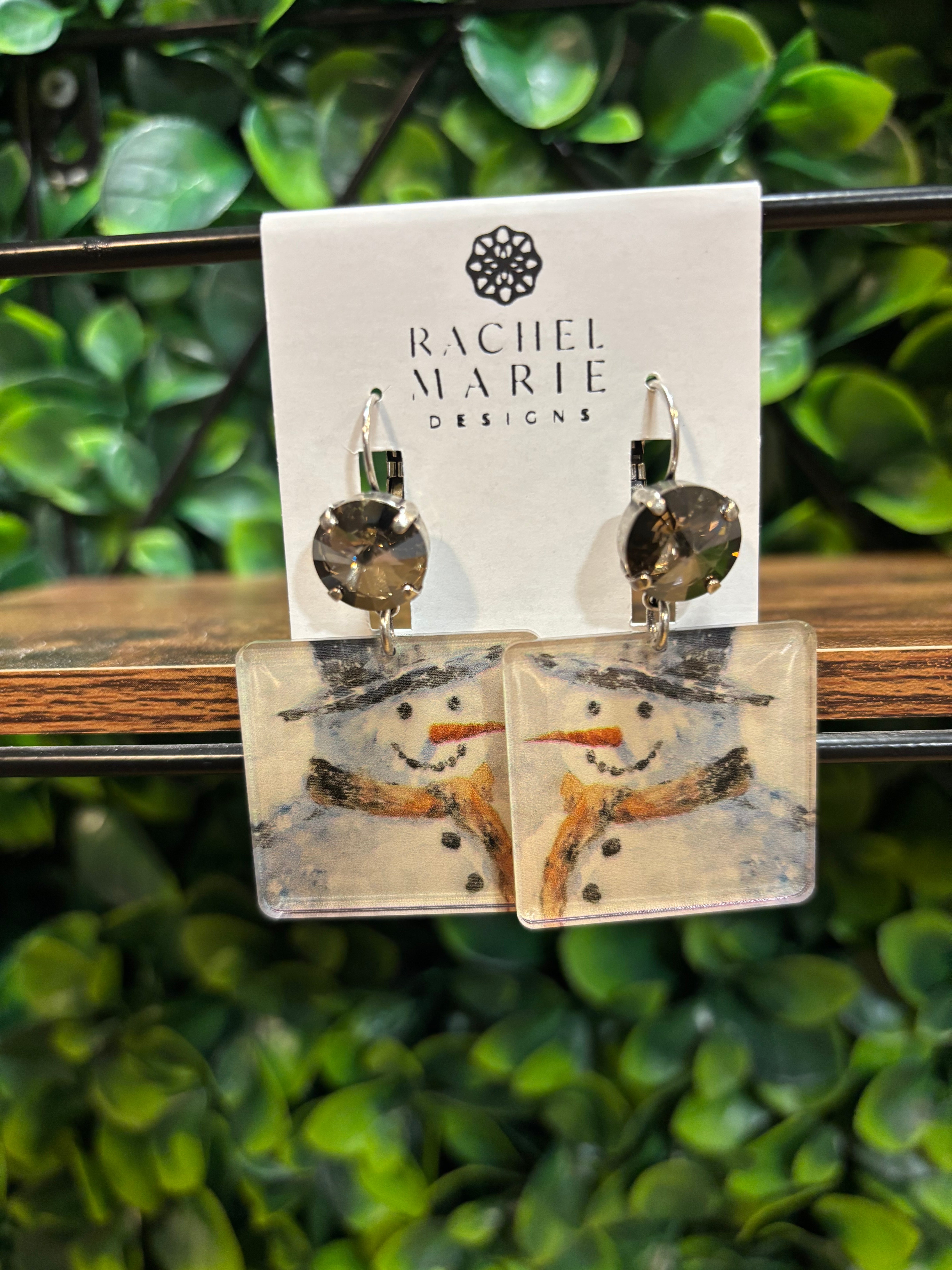 VINTAGE FROSTY EARRING