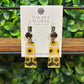 SUNFLOWER FIELD EARRING