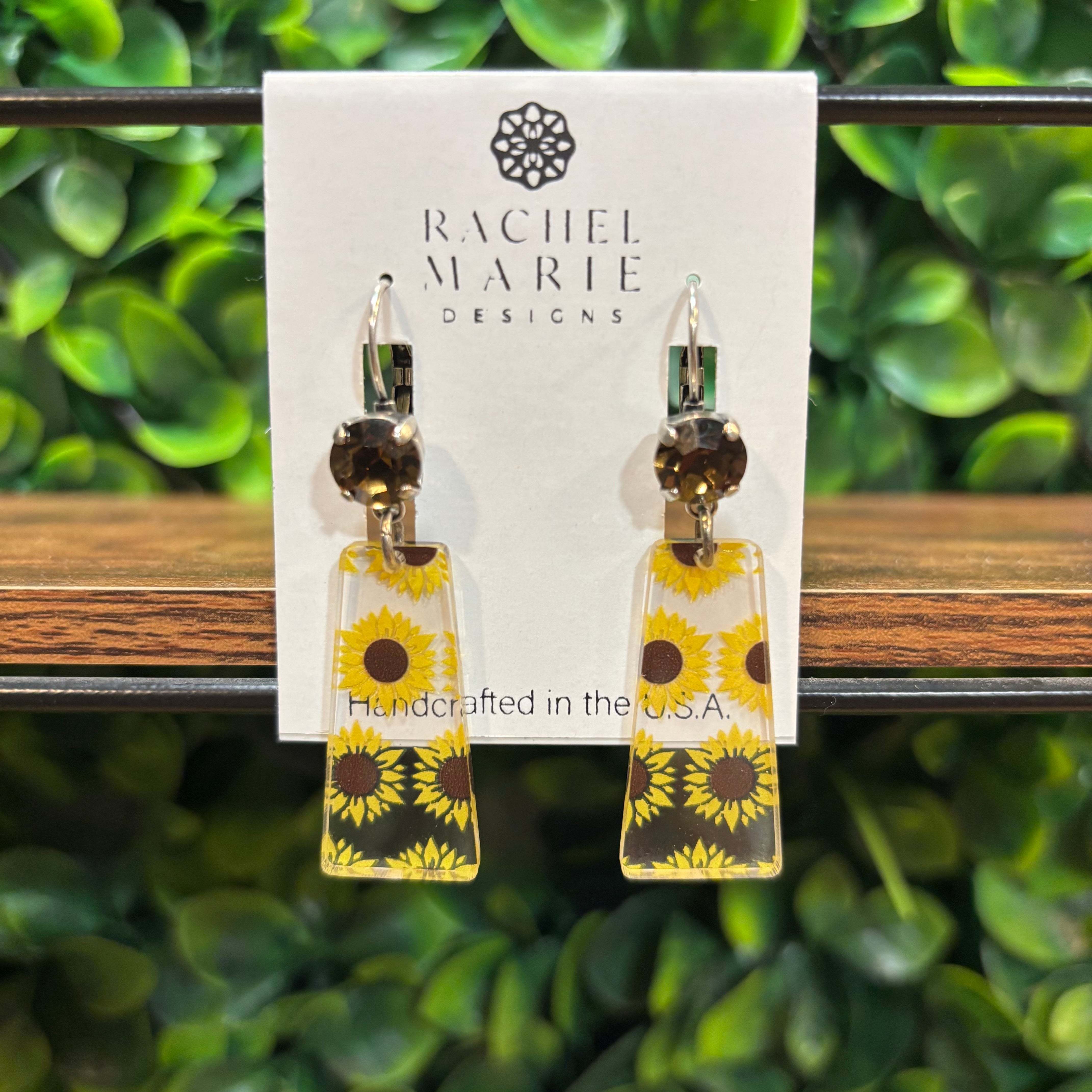 SUNFLOWER FIELD EARRING
