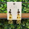 SUNFLOWER FIELD EARRING