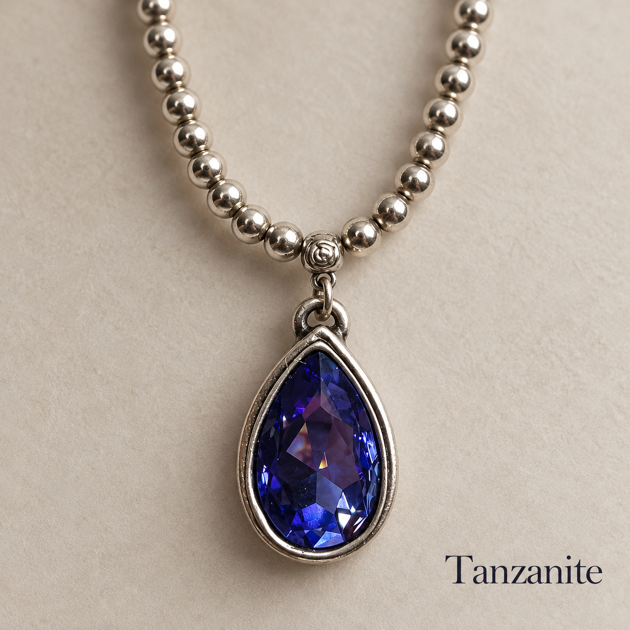 BAHAR XL BEADED PENDANT NECKLACE