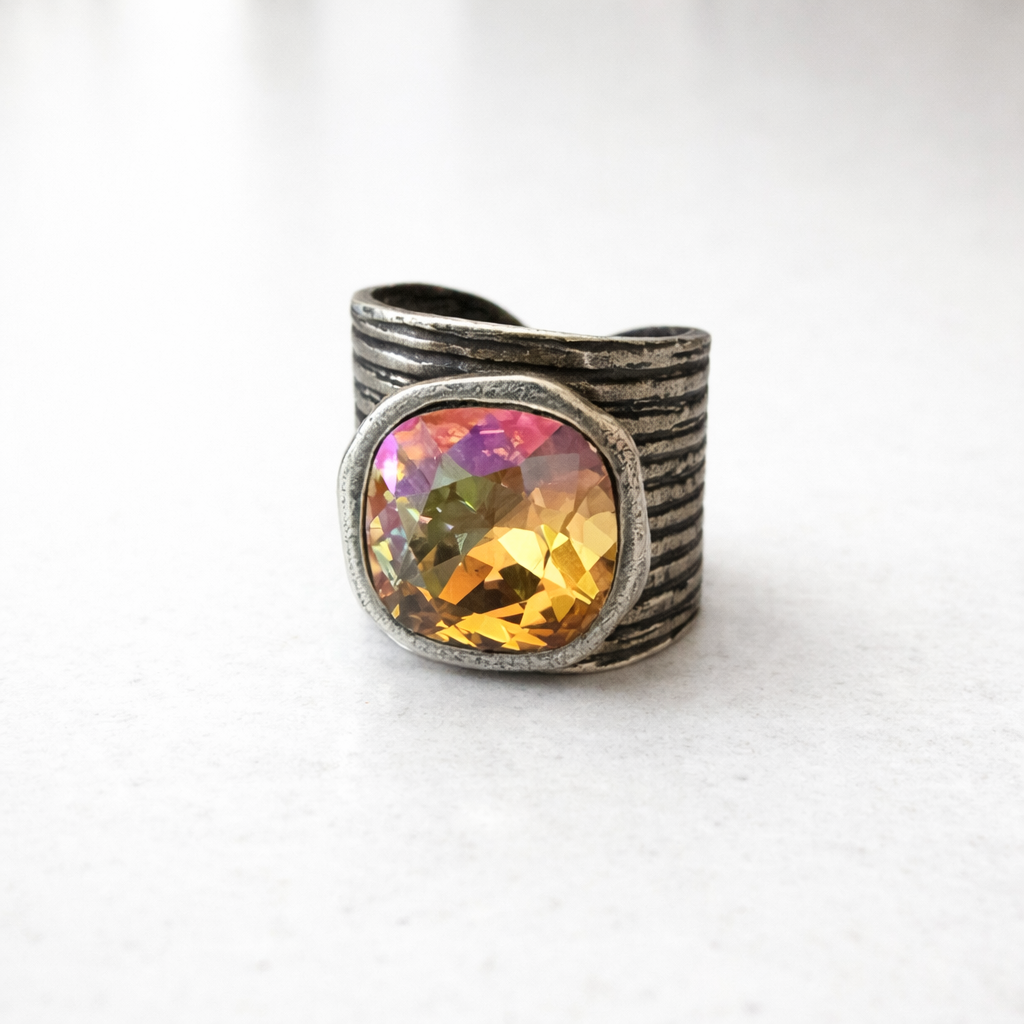 SANGUINE WIDE RING