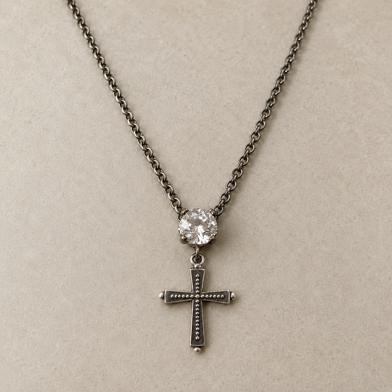 SWEET SALVATION CROSS NECKLACE