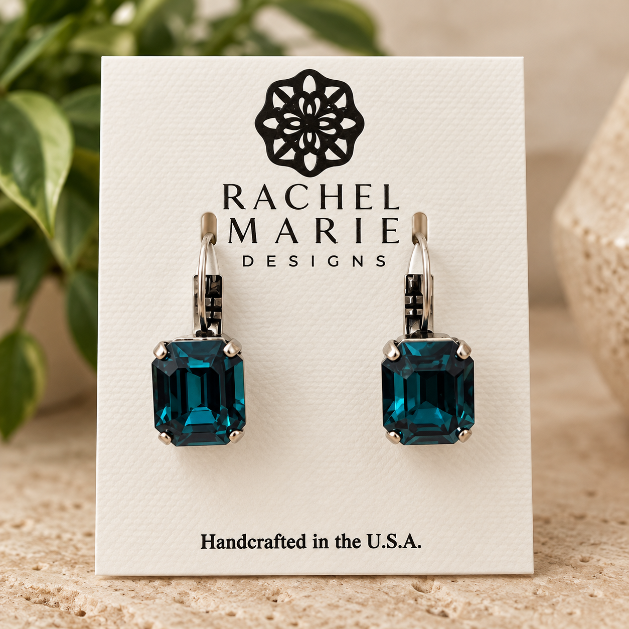 OLYNDA MONTANA EARRINGS