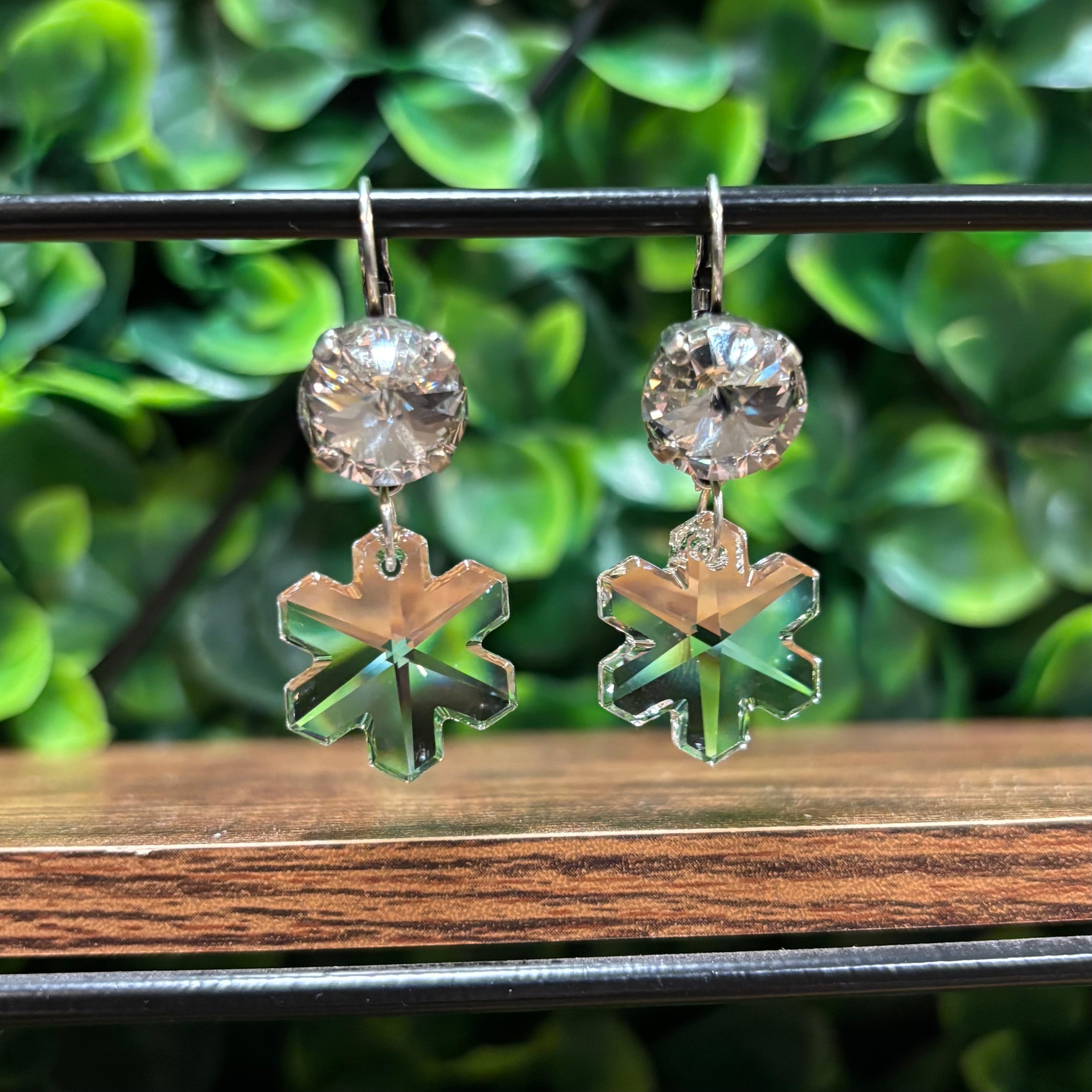 WALTZ OF THE SNOWFLAKES EARRING