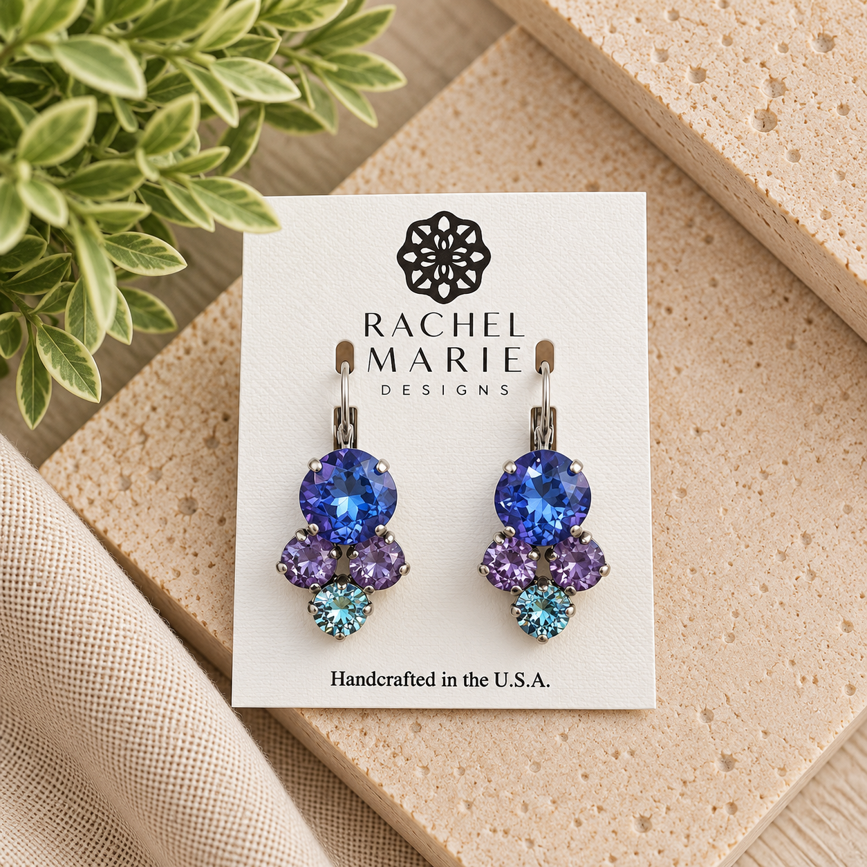 CHARLOTTE EARRING
