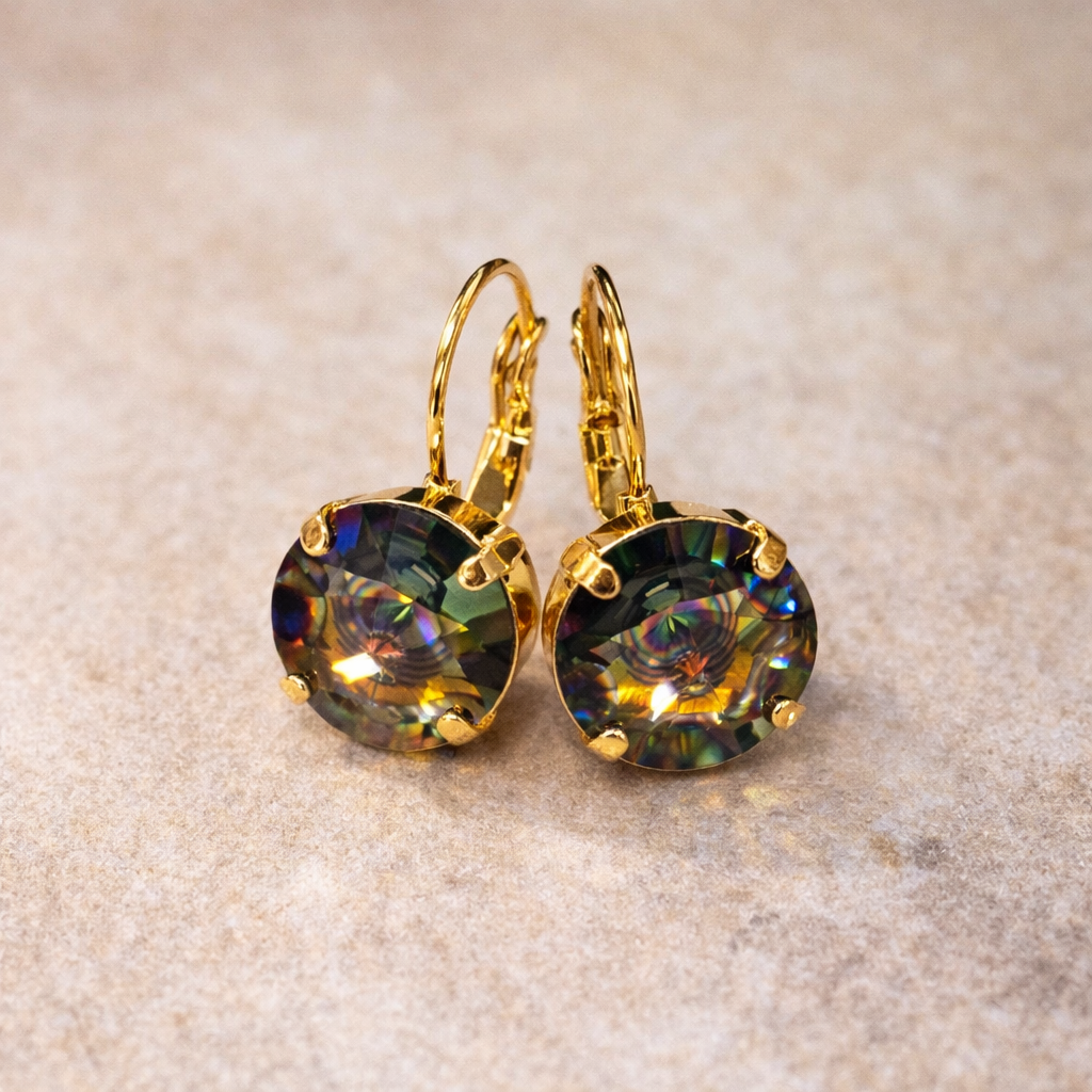 PENNY GOLD EARRING
