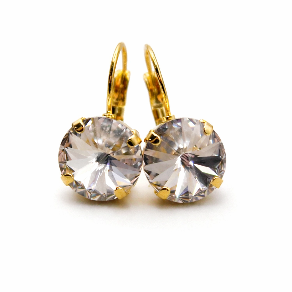 PENNY GOLD EARRING