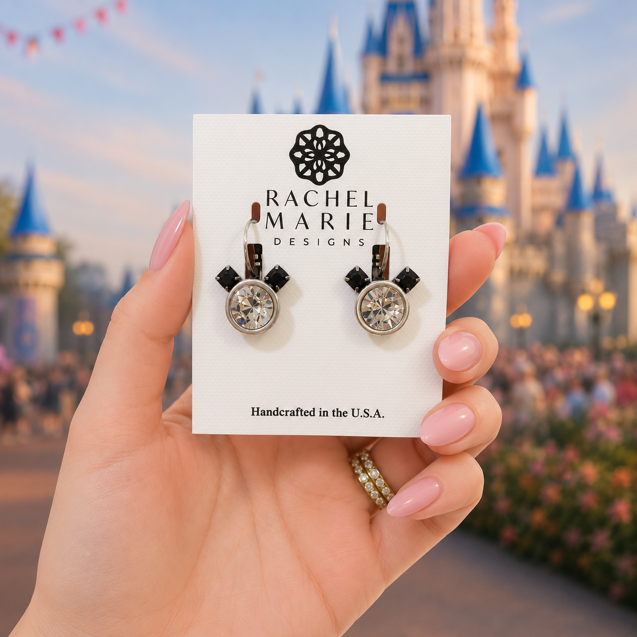 MAGICAL MOUSE EARRINGS