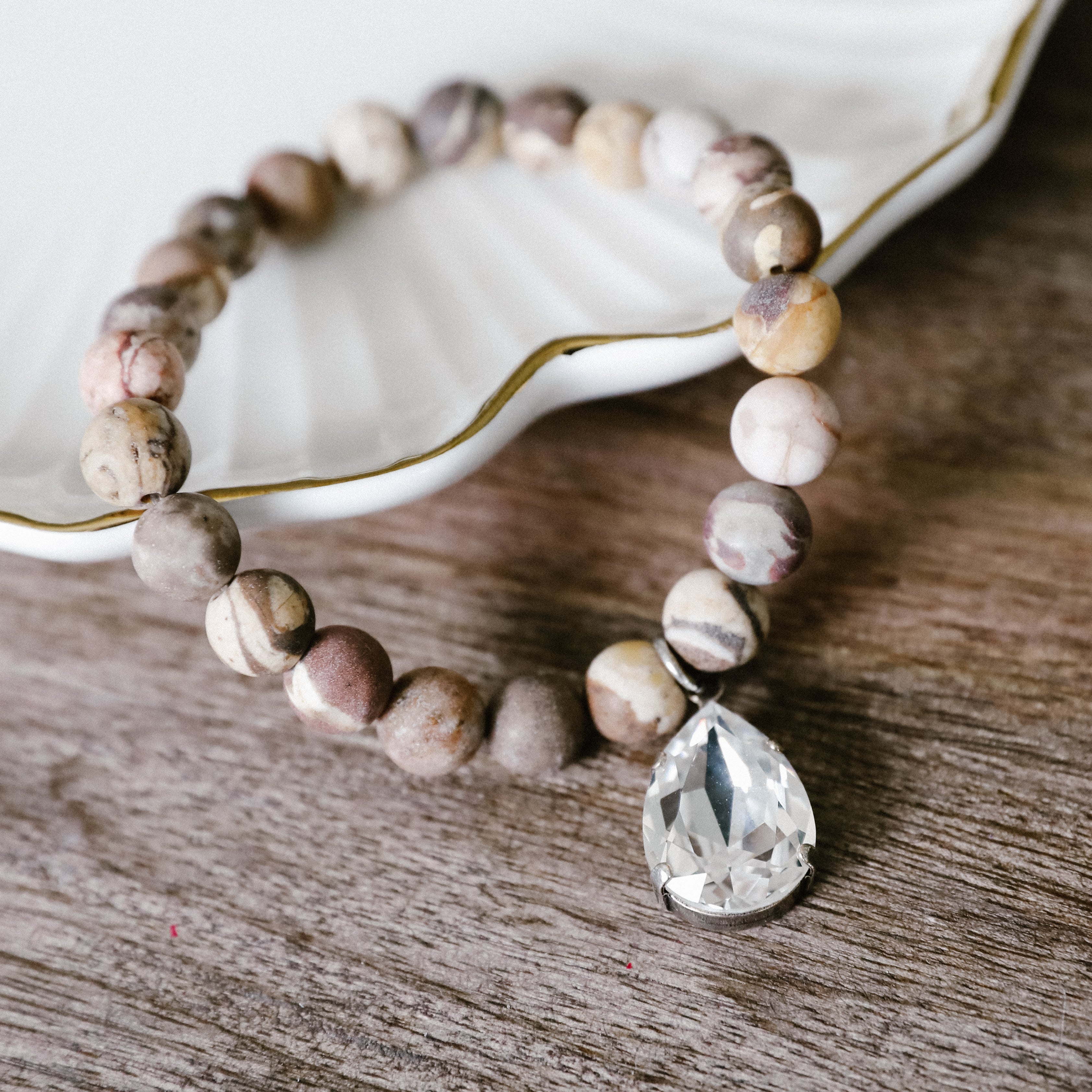 FLAGSTAFF BEADED BRACELET