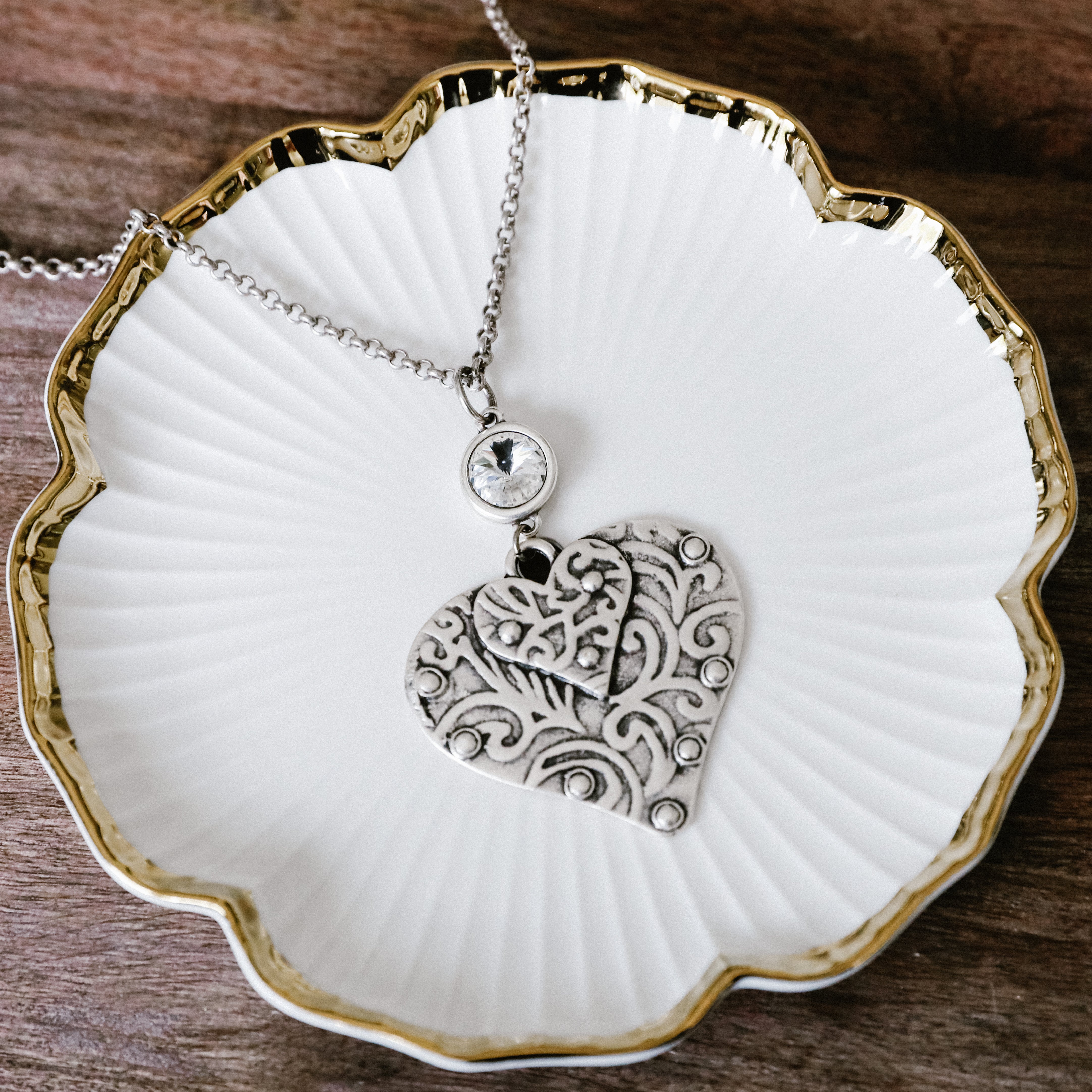 FULL HEART NECKLACE