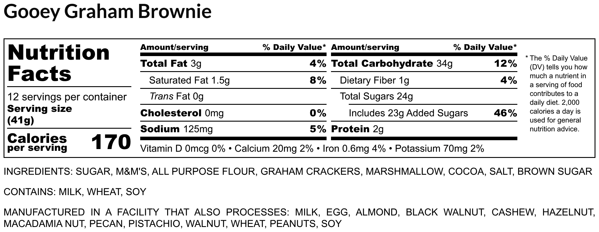 Brownie Mix