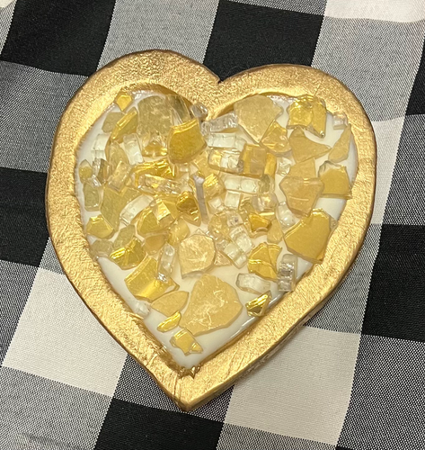 HEART OF GOLD CANDLE