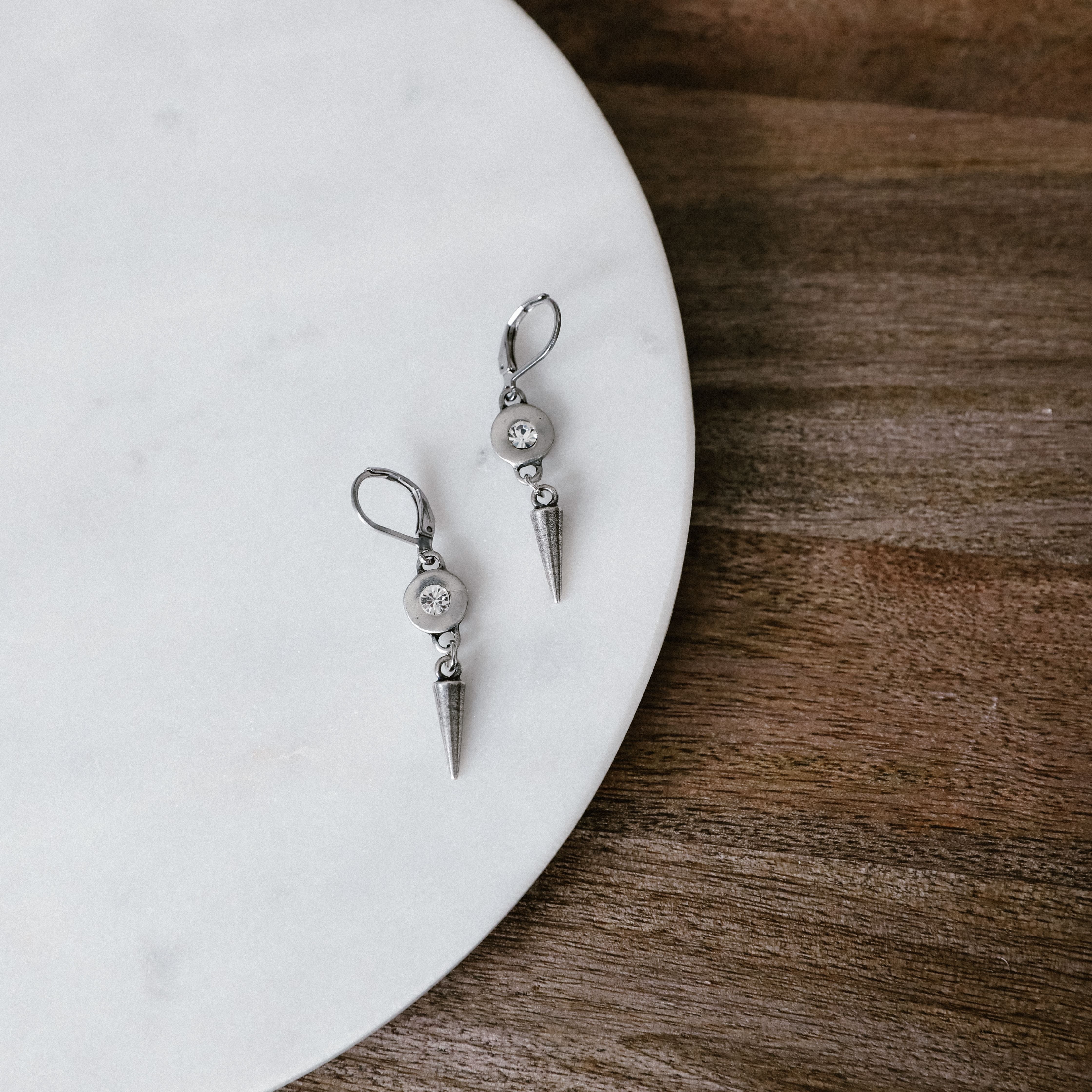 Noblesville Spike Drop Earring