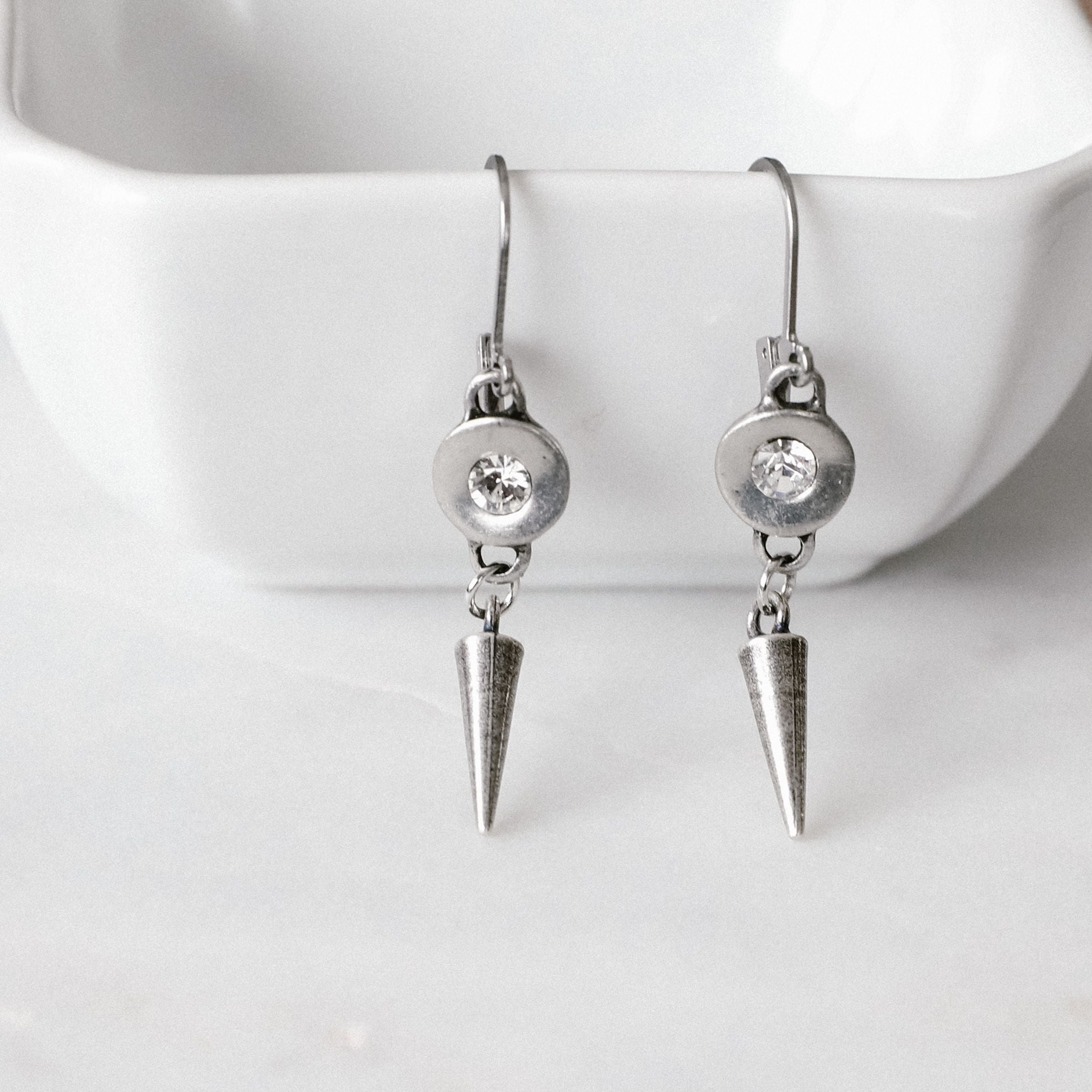 Noblesville Spike Drop Earring