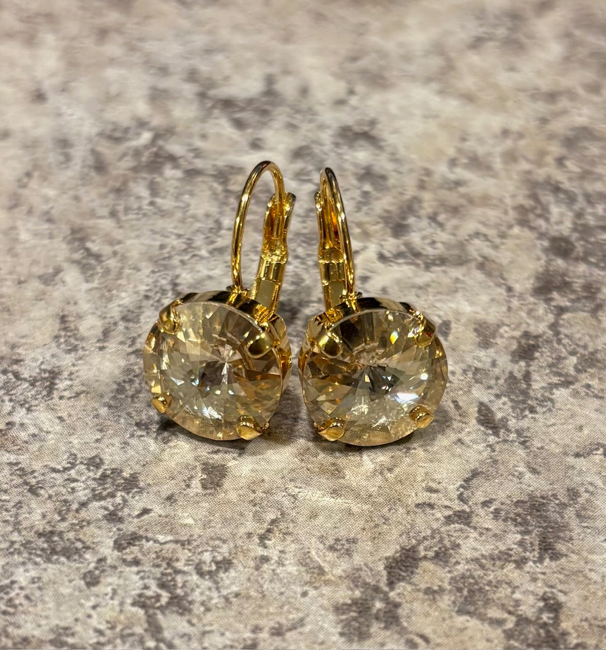 PENNY GOLD EARRING