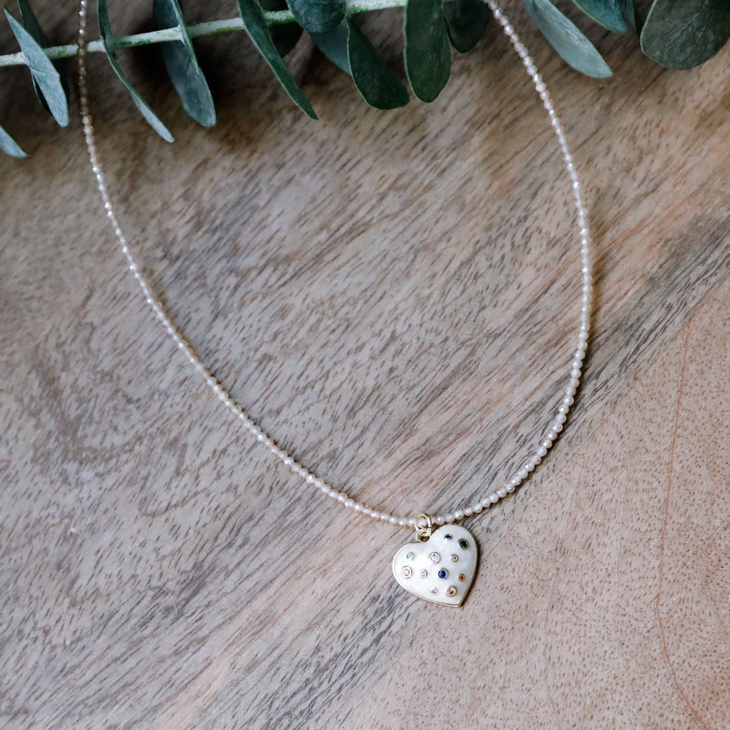 HAPPY HEART NECKLACE