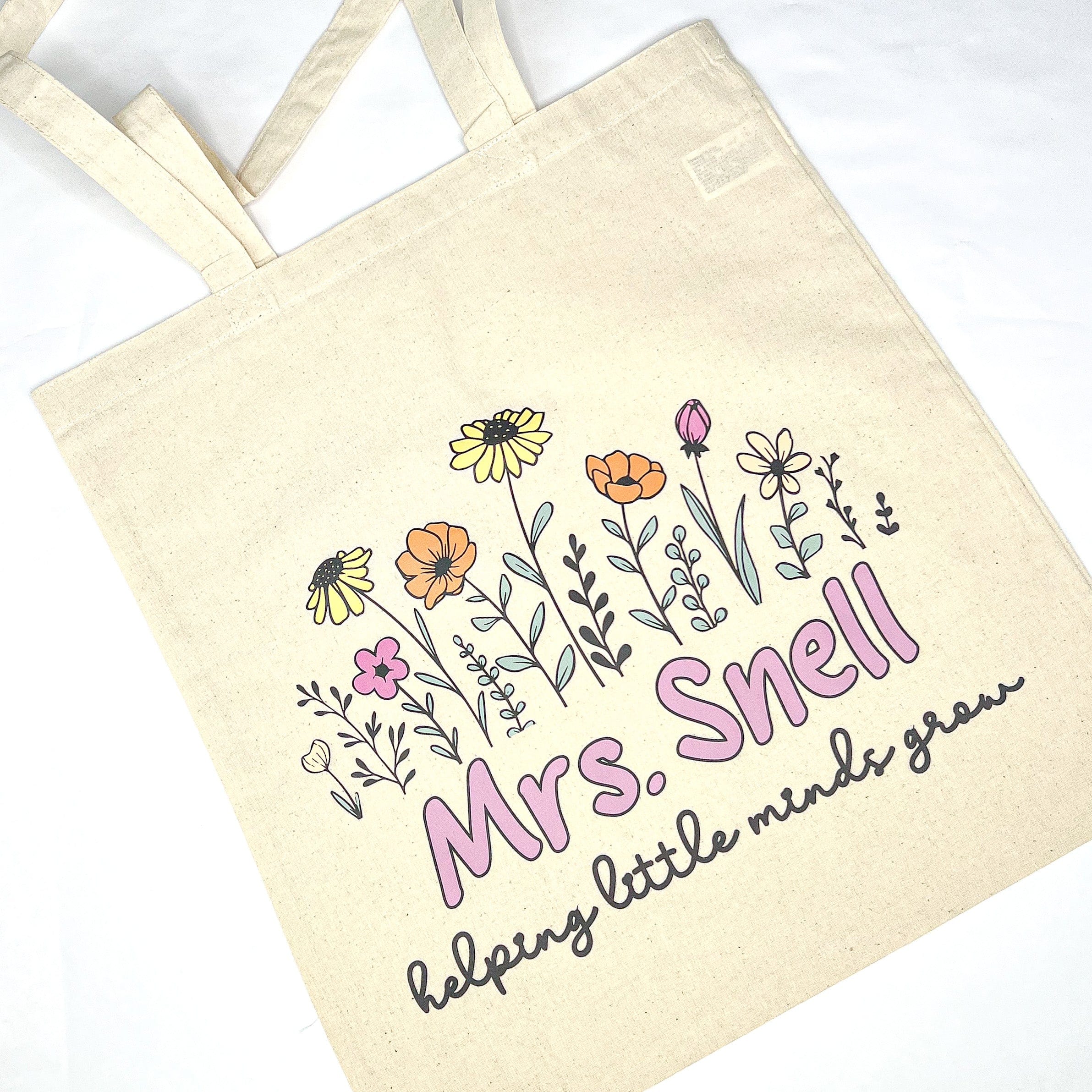 Helping Little Minds Grow Tote Bag