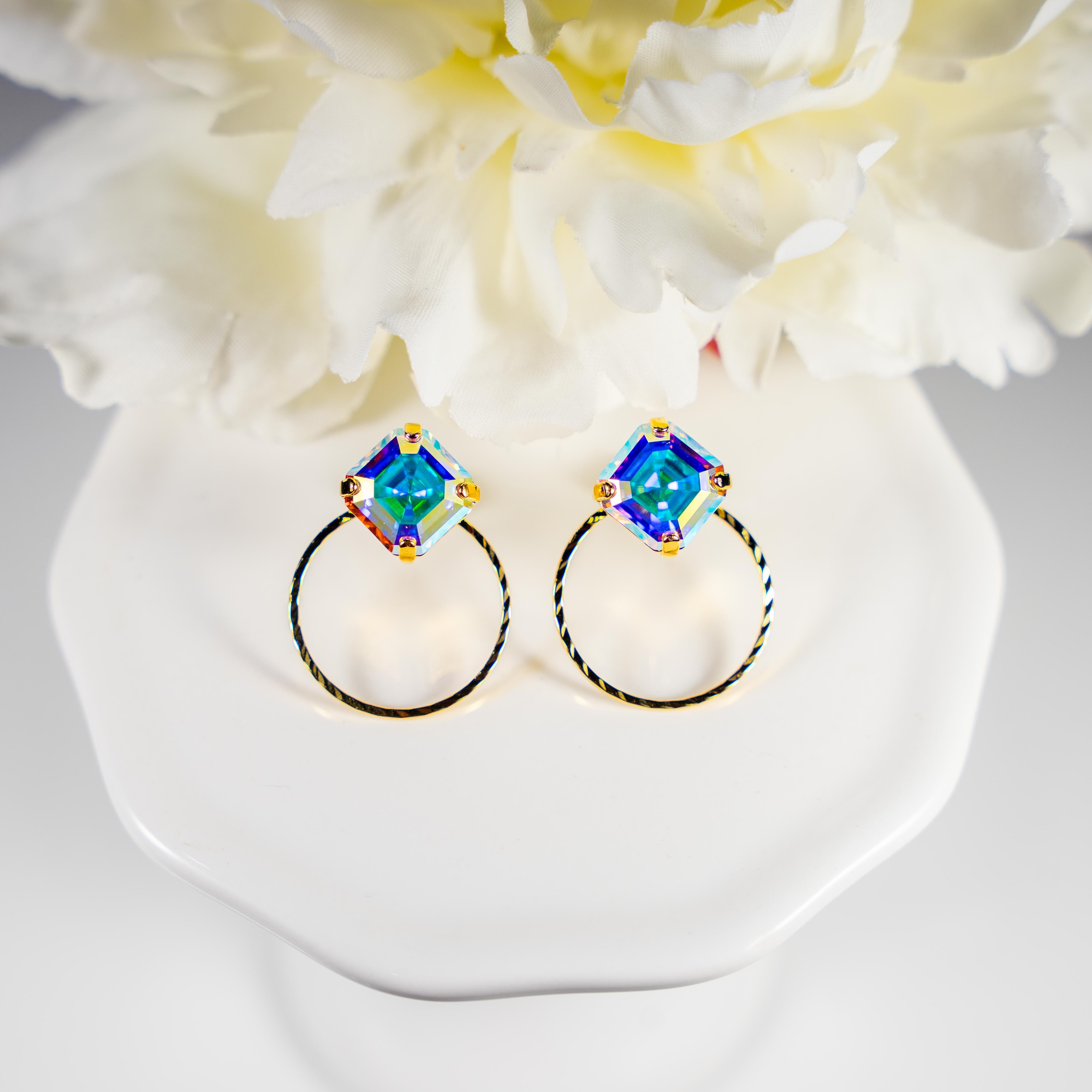 IMPROV SILVER EARRING