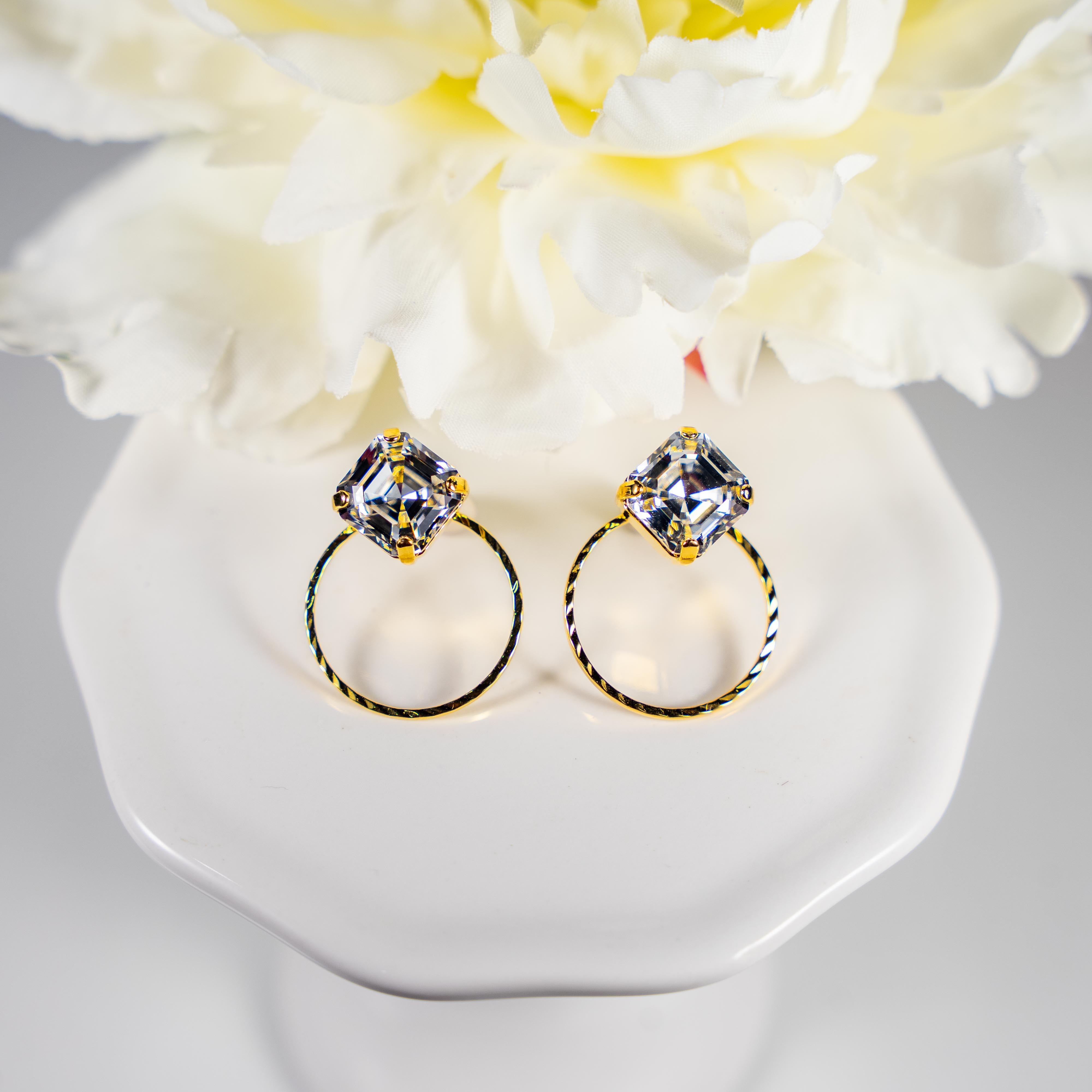 IMPROV SILVER EARRING