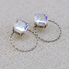 IMPROV SILVER EARRING