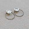IMPROV SILVER EARRING