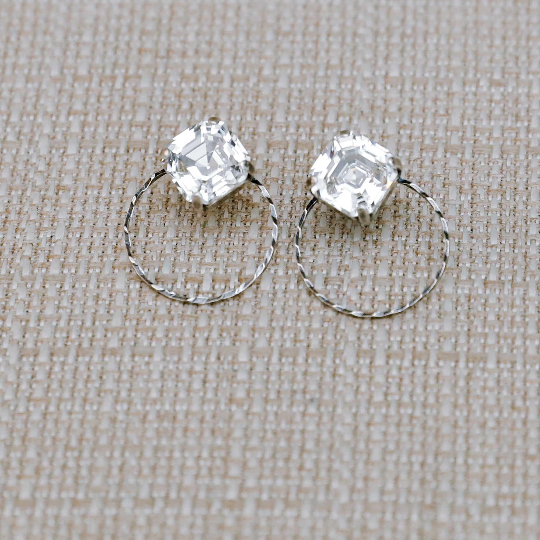 IMPROV SILVER EARRING