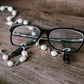 KEYSTONE EYE GLASS HOLDER NECKLACE
