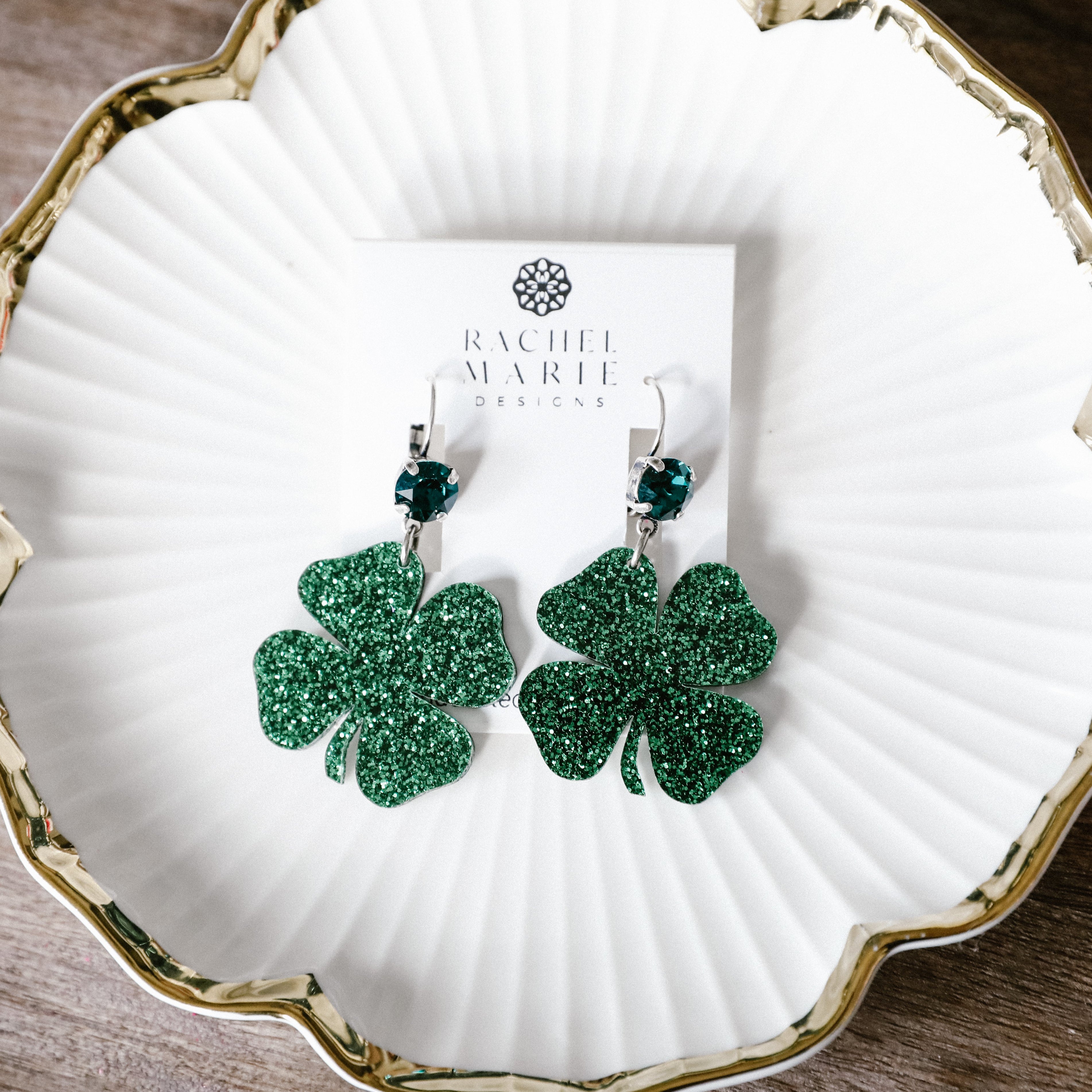 LUCKY CLOVER EARRING