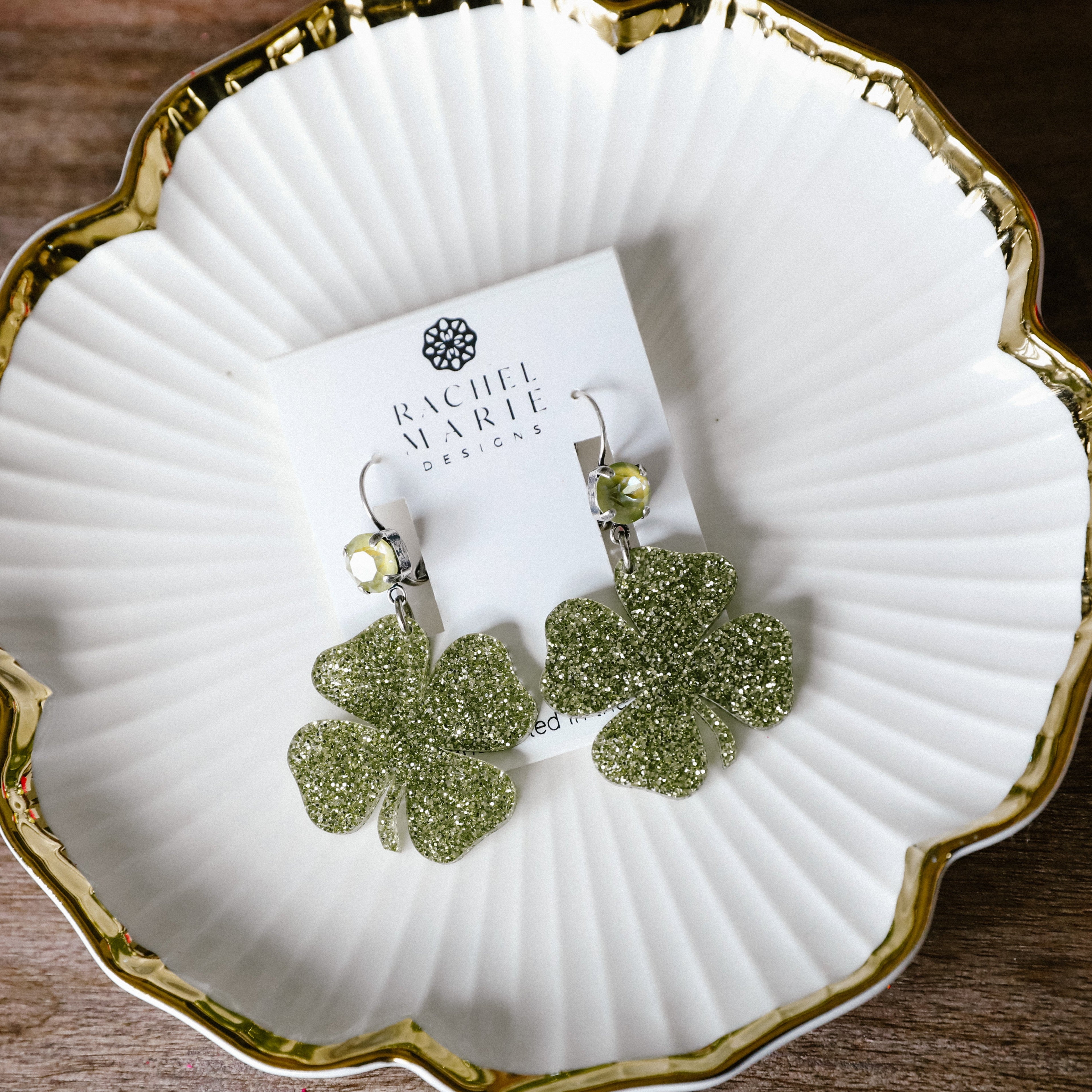 LUCKY CLOVER EARRING