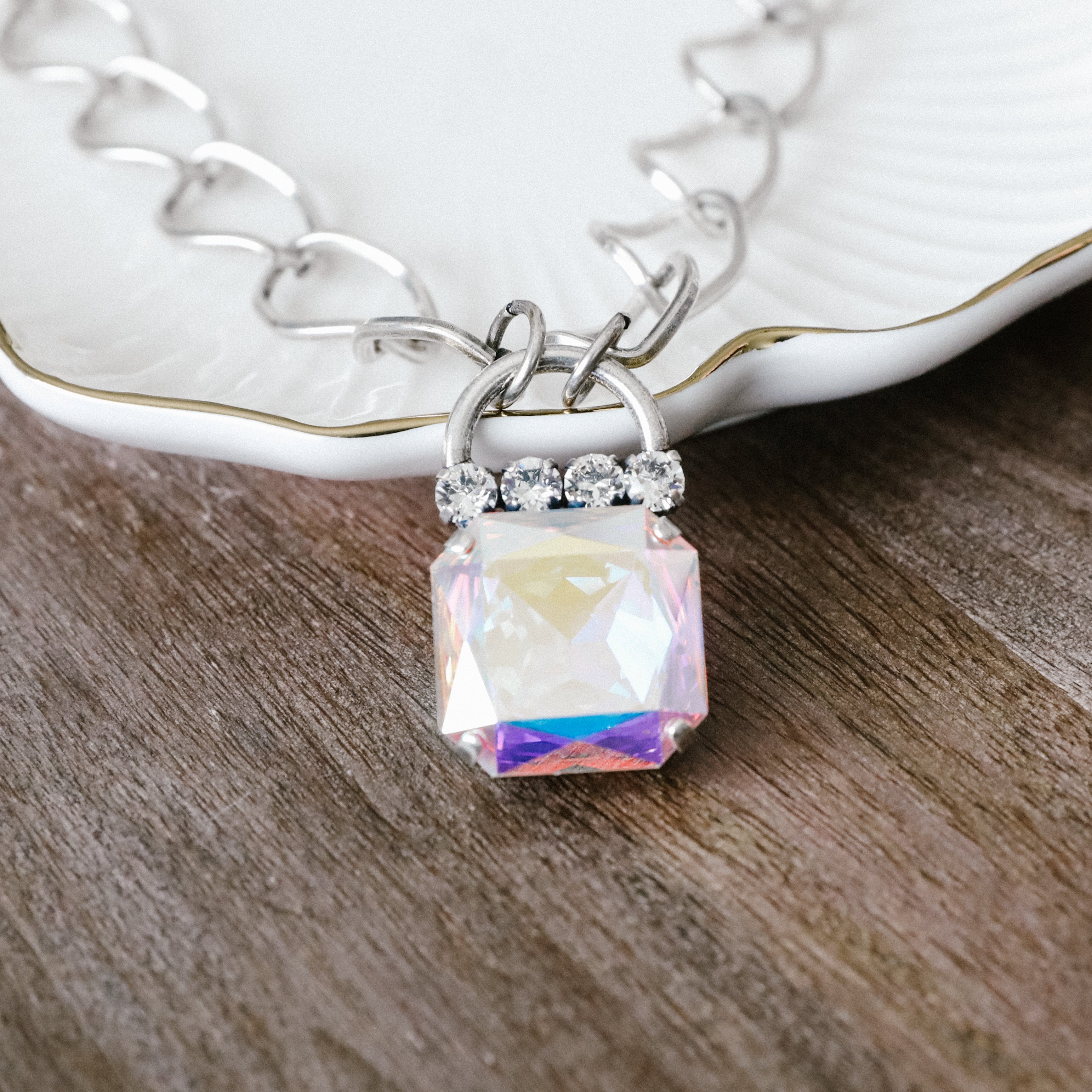 MARISSA LOCK NECKLACE