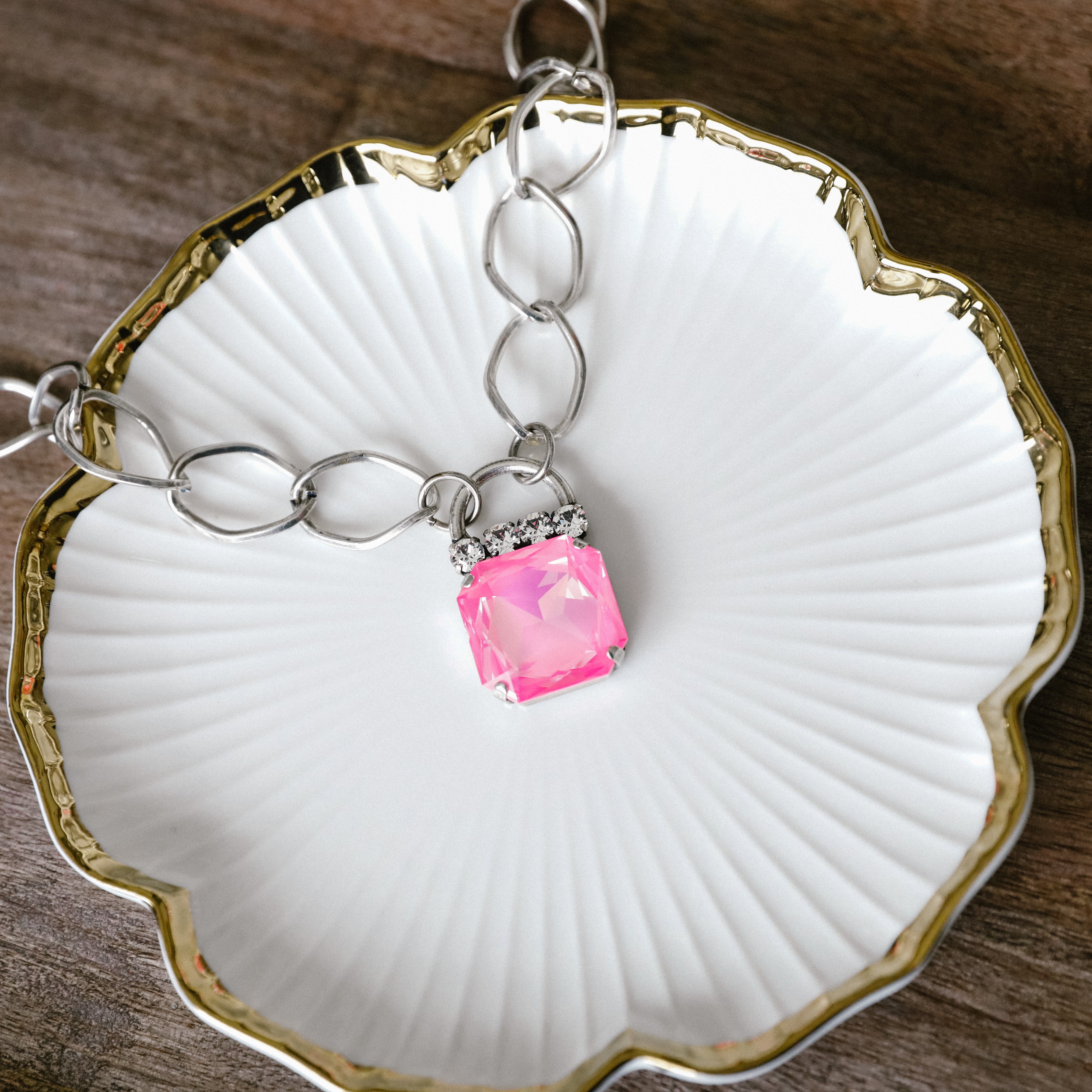 MARISSA LOCK NECKLACE