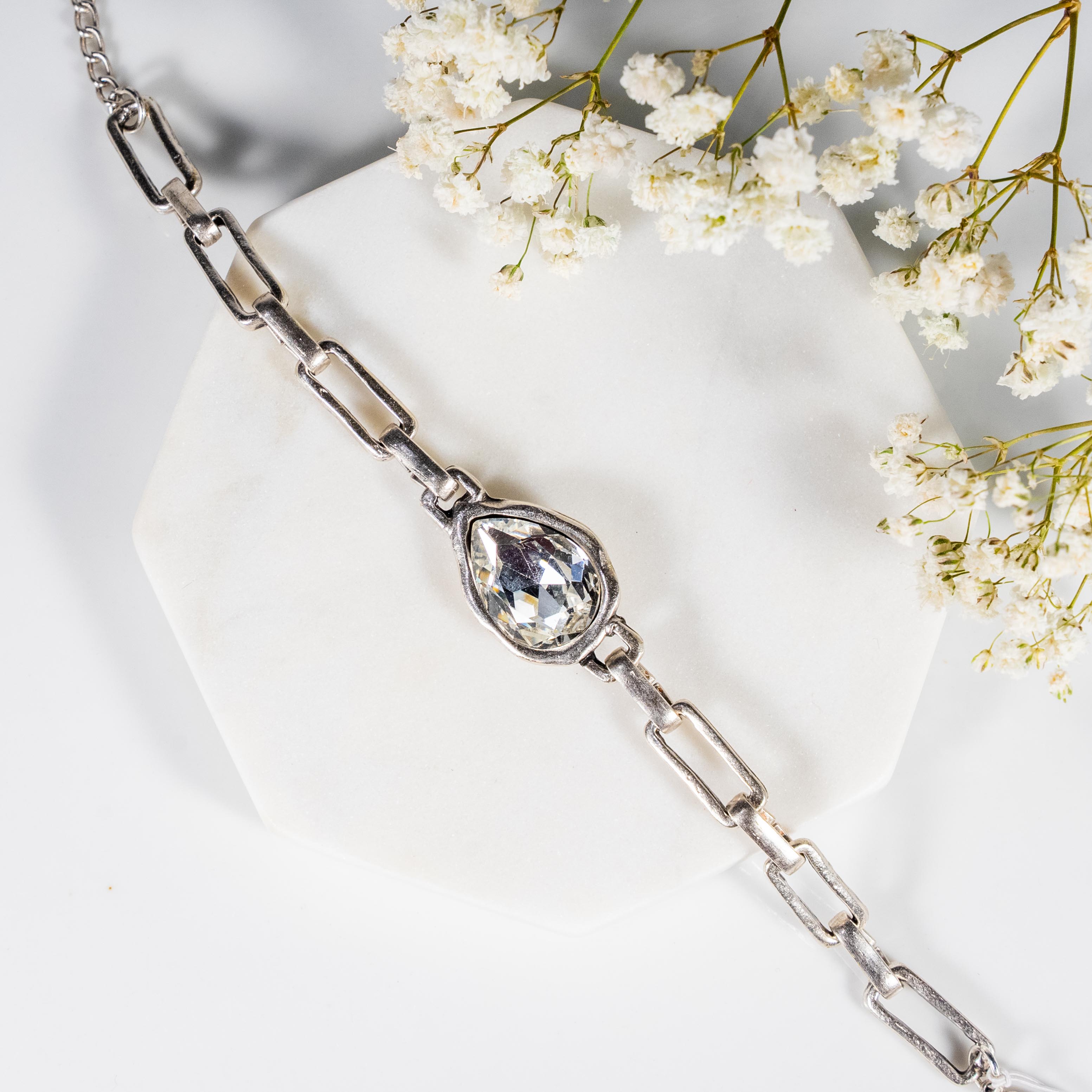 AZRA TEARDROP BRACELET