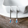 NELL LONG BAR EARRING