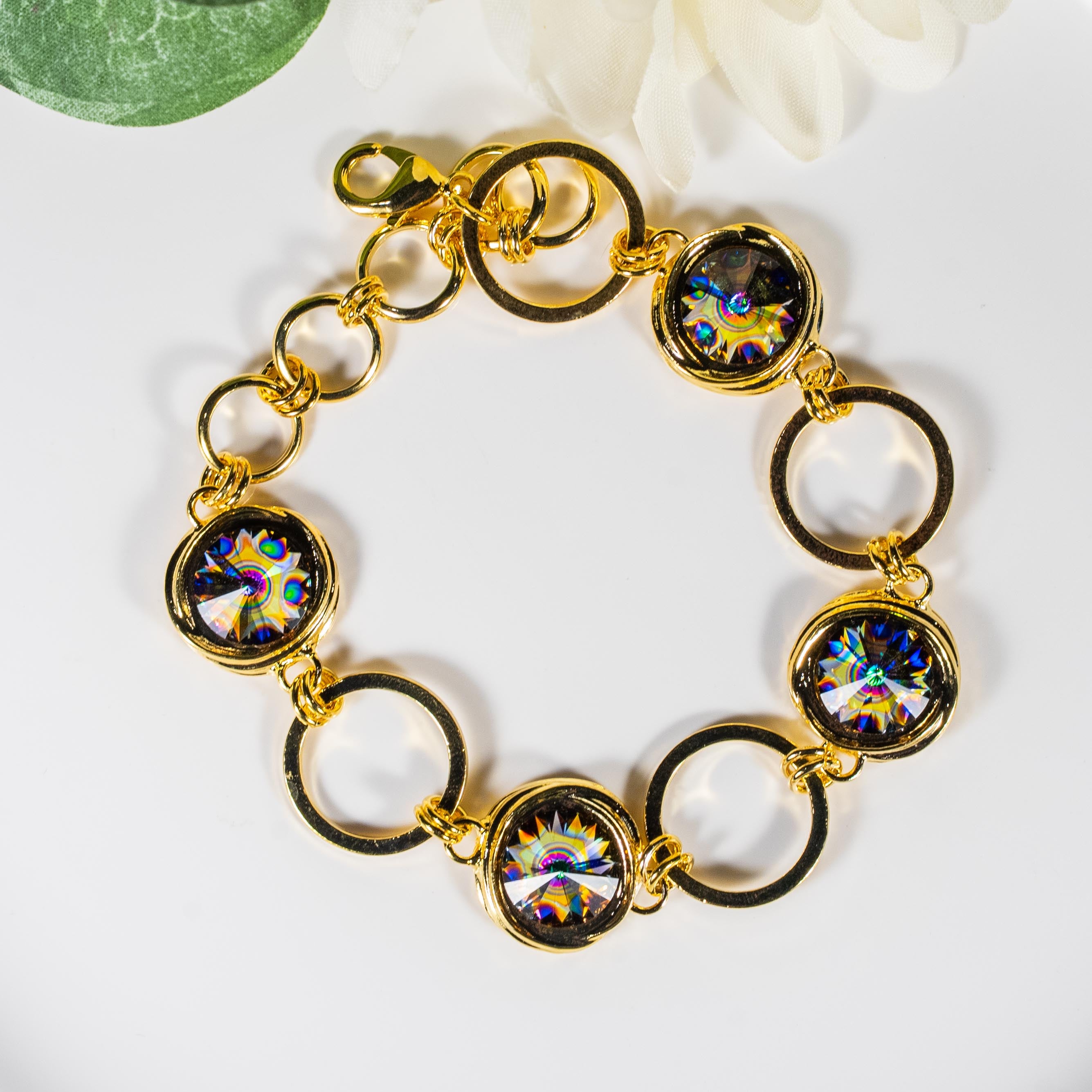 RYLAND BRACELET GOLD