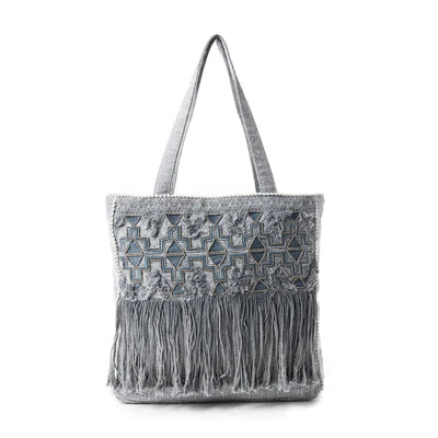 SMOKEY MOUNTAIN FRINGE BAG