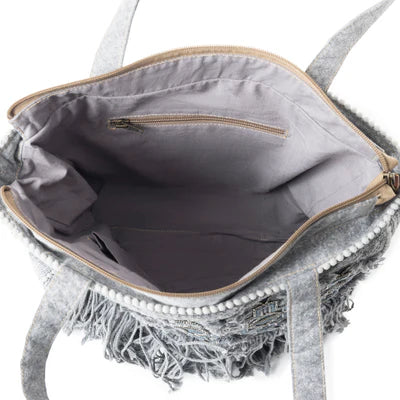 SMOKY MOUNTAIN FRINGE BAG