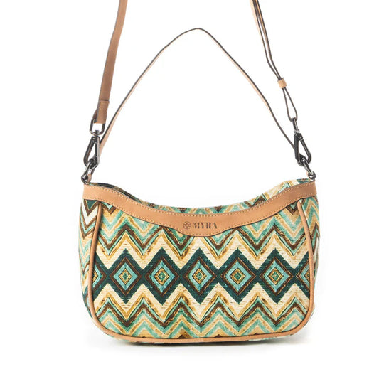 HARVEST CHEVRON HANDBAG