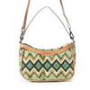 HARVEST CHEVRON HANDBAG
