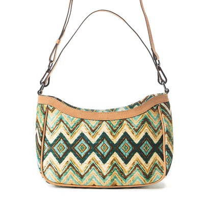 HARVEST CHEVRON HANDBAG