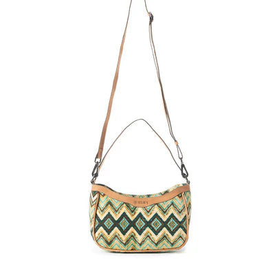 HARVEST CHEVRON HANDBAG
