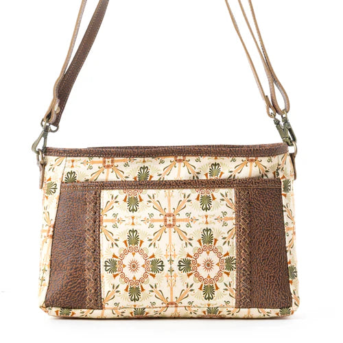 WILDFLOWER SCROLL BAG