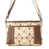 MYRA WILDFLOWER SCROLL BAG