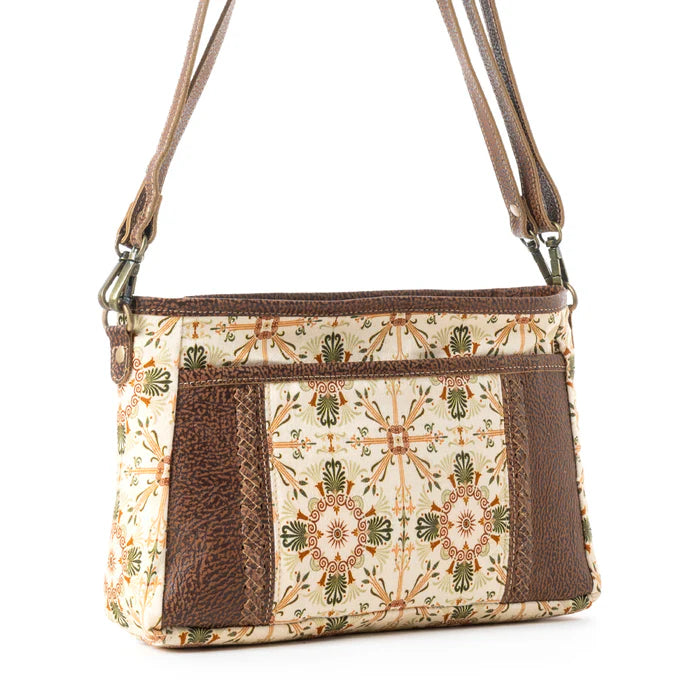WILDFLOWER SCROLL BAG