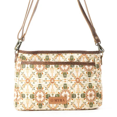 WILDFLOWER SCROLL BAG