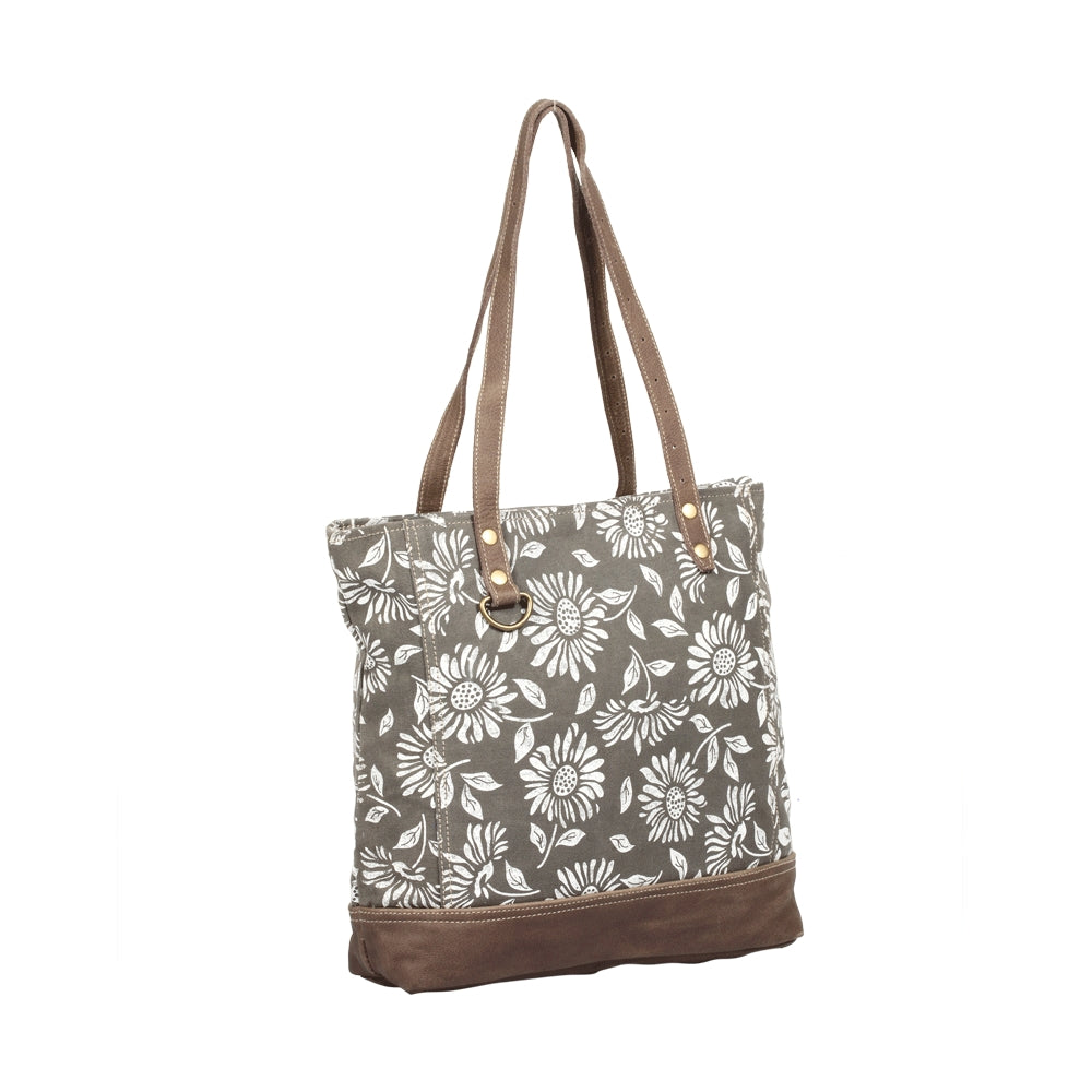 MYRA GREAT NAUTICAL TOTE BAG