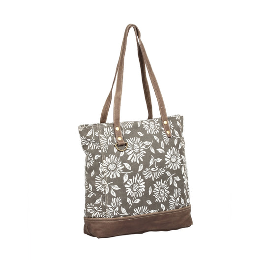 MYRA GREAT NAUTICAL TOTE BAG