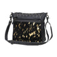 MYRA BAG ZIGGY LEATHER HAIRON