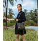 MYRA BAG ZIGGY LEATHER HAIRON